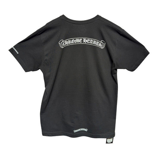 Chrome Hearts Scroll Logo T-Shirt
