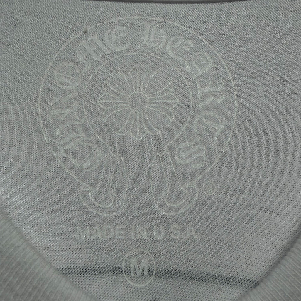 Chrome Hearts Scroll Logo T-Shirt White