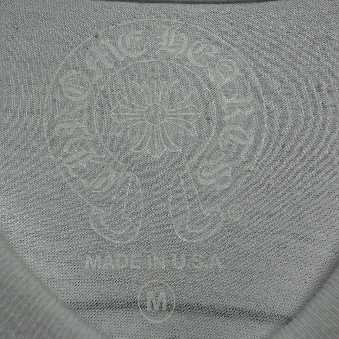 Chrome Hearts Scroll Logo T-Shirt White