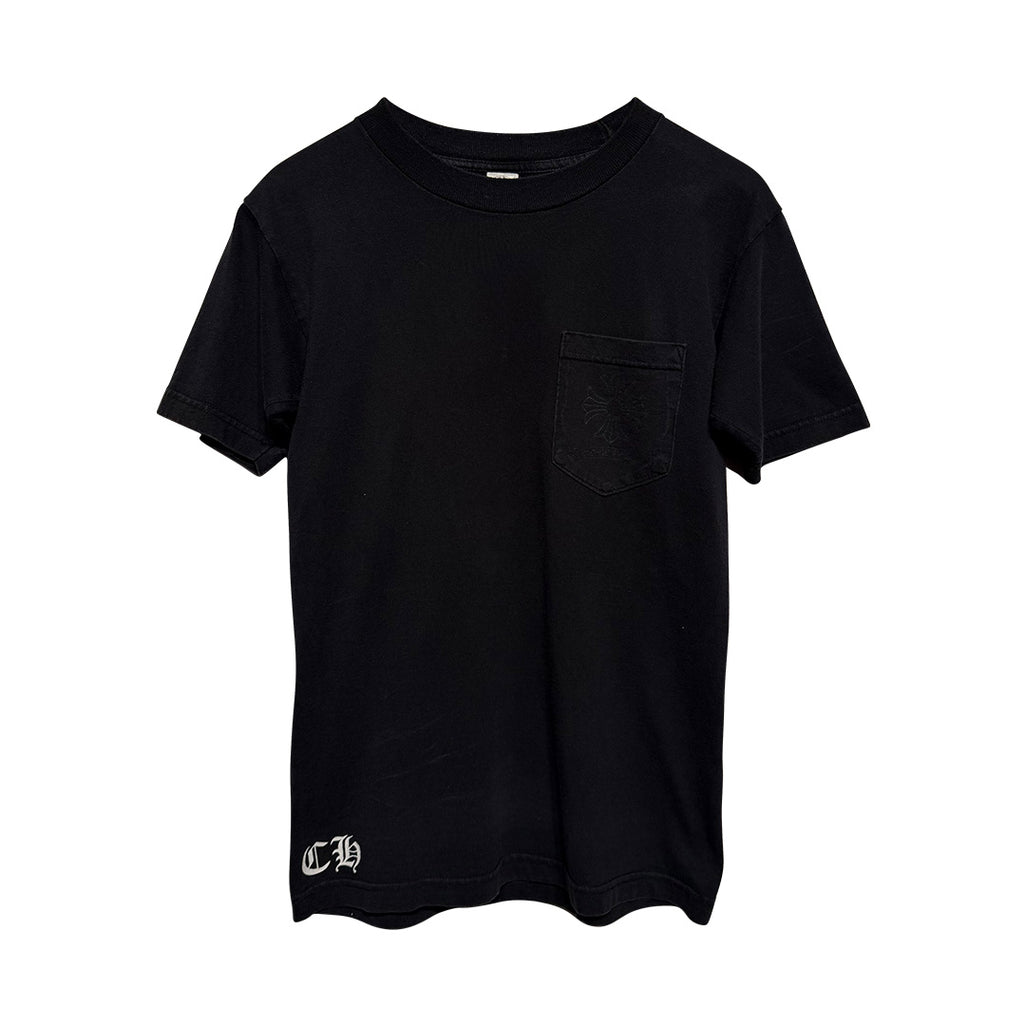 Chrome Hearts Tonal Plus Cross T-Shirt Black