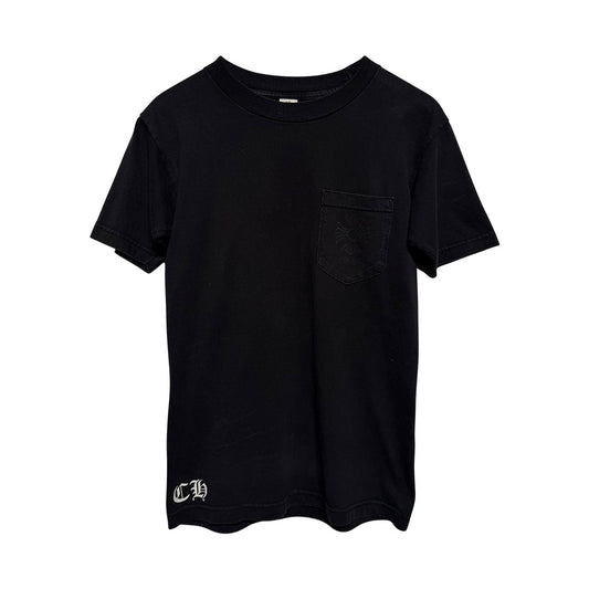Chrome Hearts Tonal Plus Cross T-Shirt Black