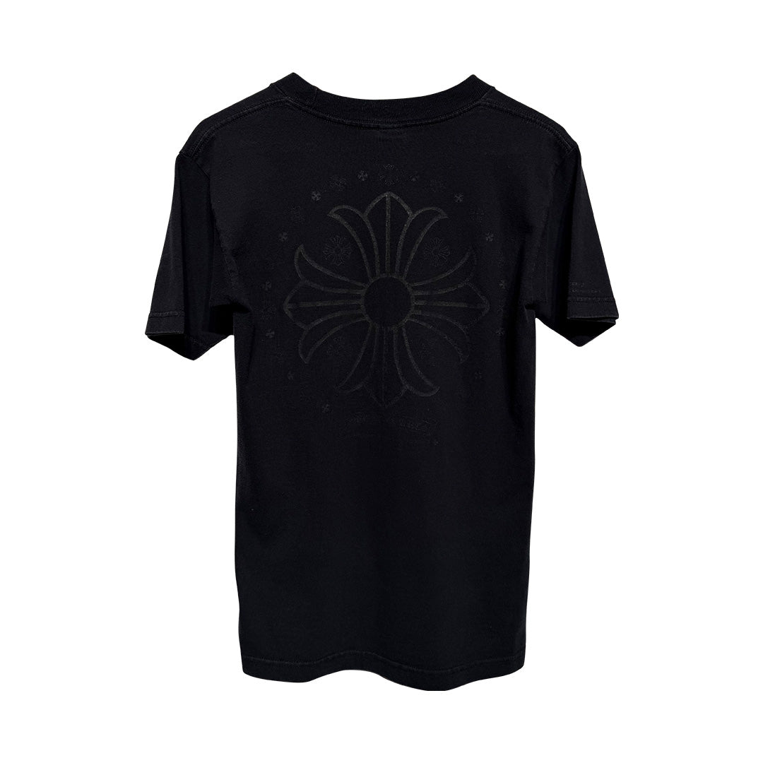 Chrome Hearts Tonal Plus Cross T-Shirt Black