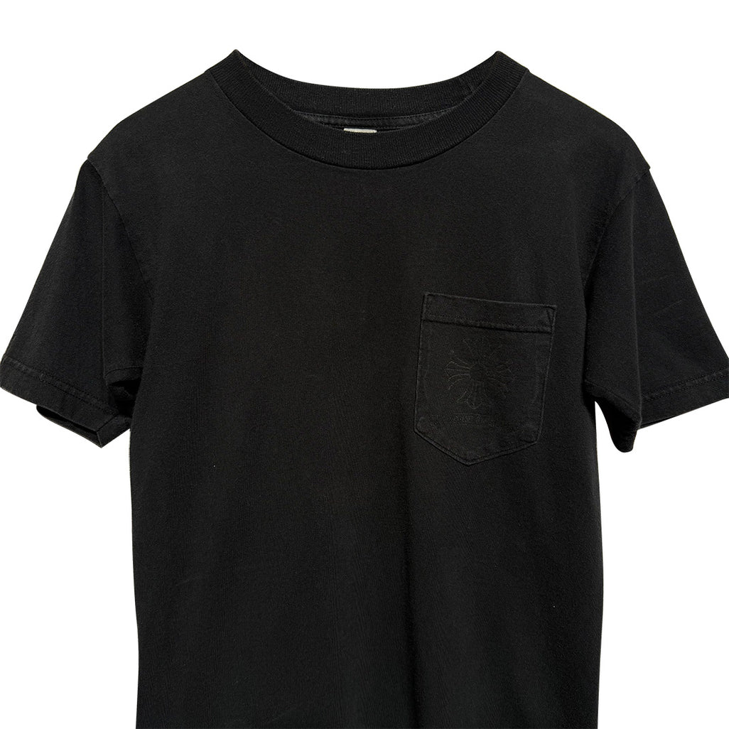 Chrome Hearts Tonal Plus Cross T-Shirt Black