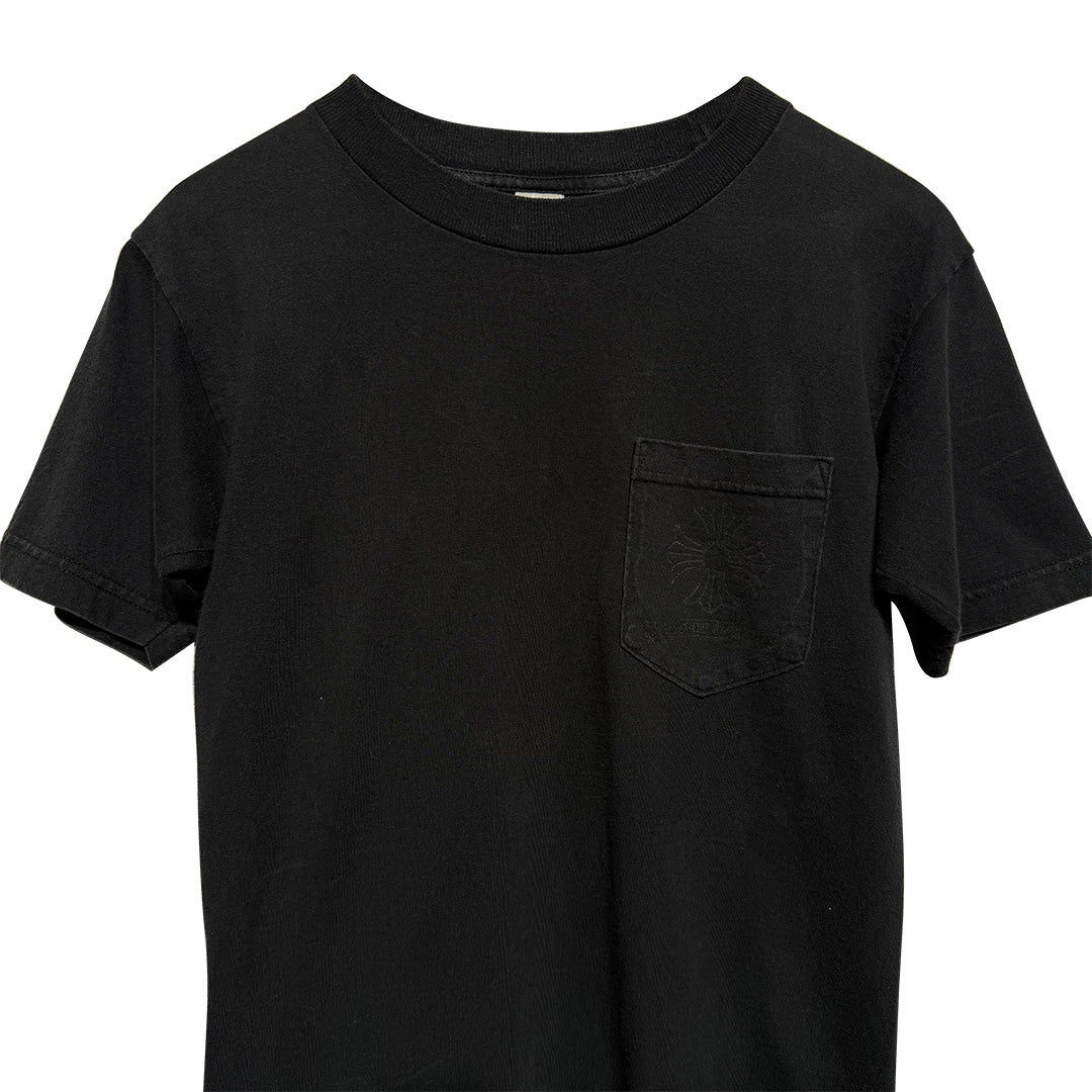 Chrome Hearts Tonal Plus Cross T-Shirt Black