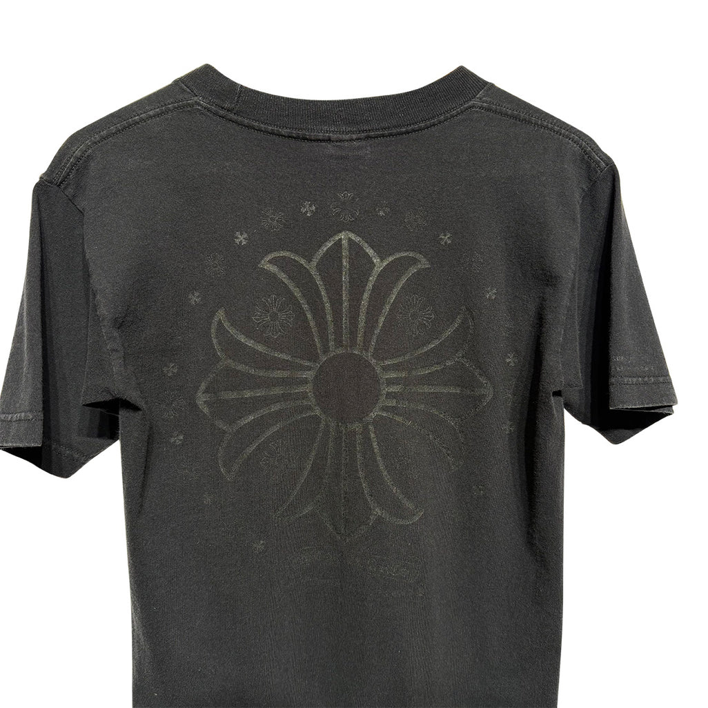 Chrome Hearts Tonal Plus Cross T-Shirt Black