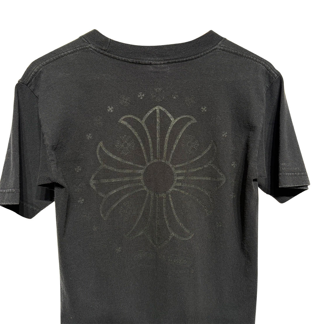 Chrome Hearts Tonal Plus Cross T-Shirt Black