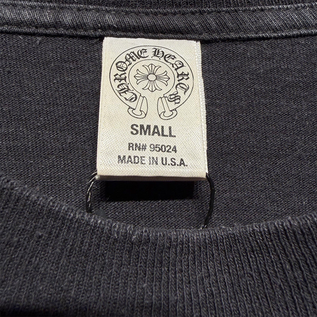 Chrome Hearts Tonal Plus Cross T-Shirt Black