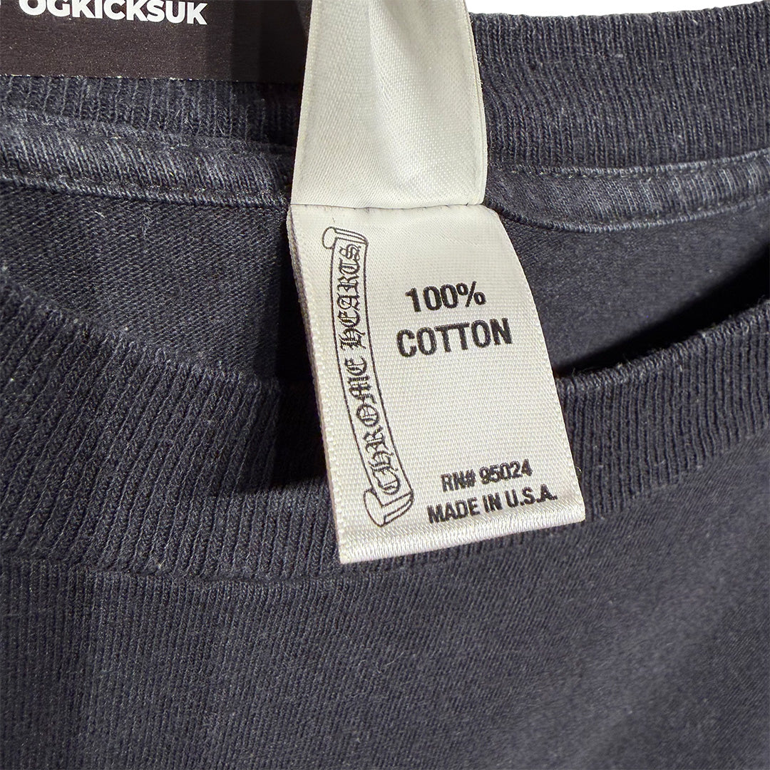 Chrome Hearts Tonal Plus Cross T-Shirt Black