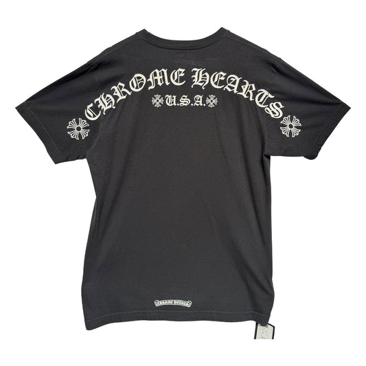 Chrome Hearts Scroll Logo T-Shirt