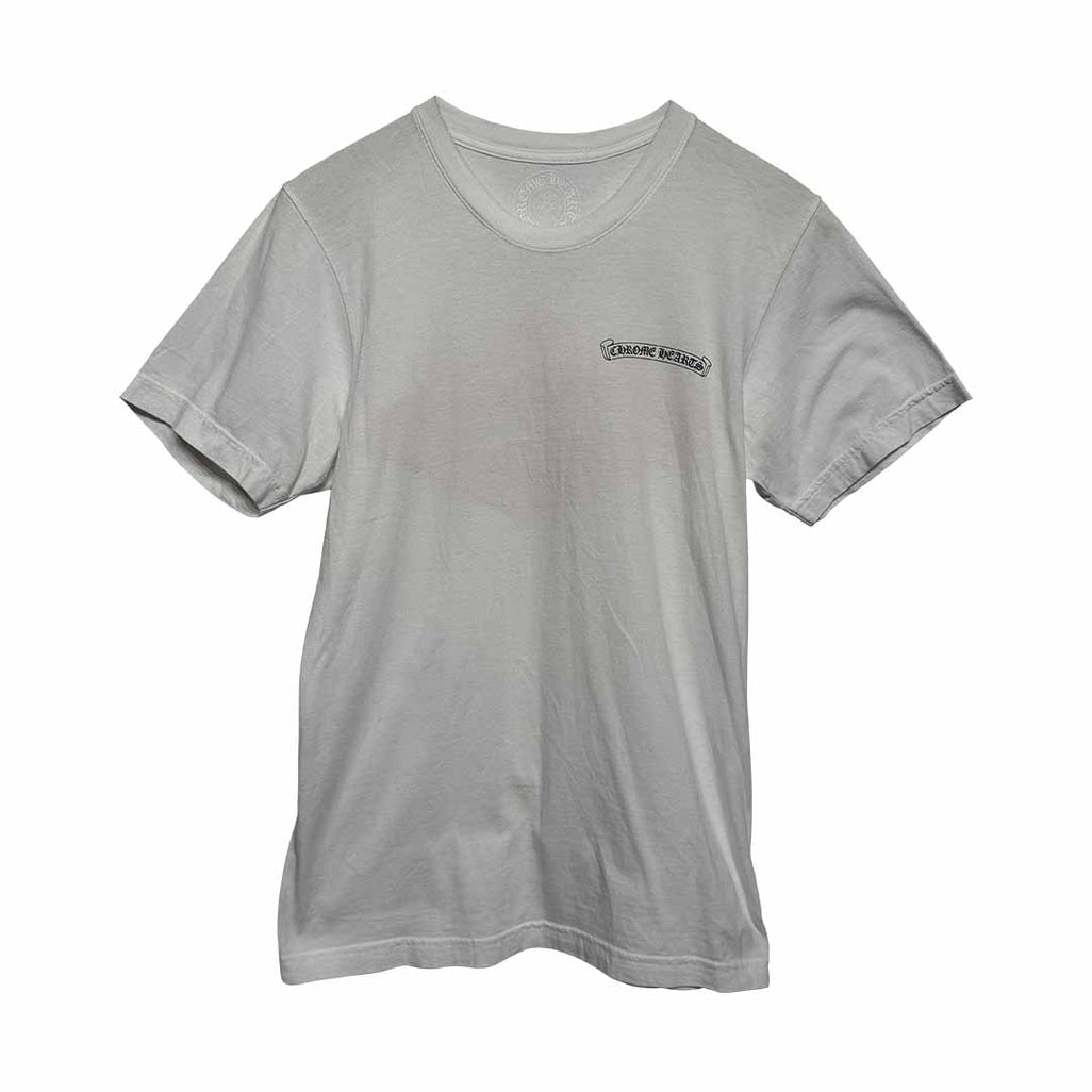 Chrome Hearts Welcome to Las Vagas Exclusive T-Shirt White