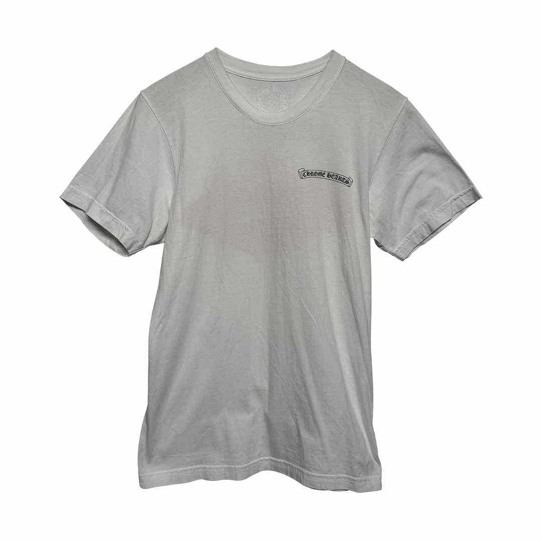 Chrome Hearts Welcome to Las Vagas Exclusive T-Shirt White