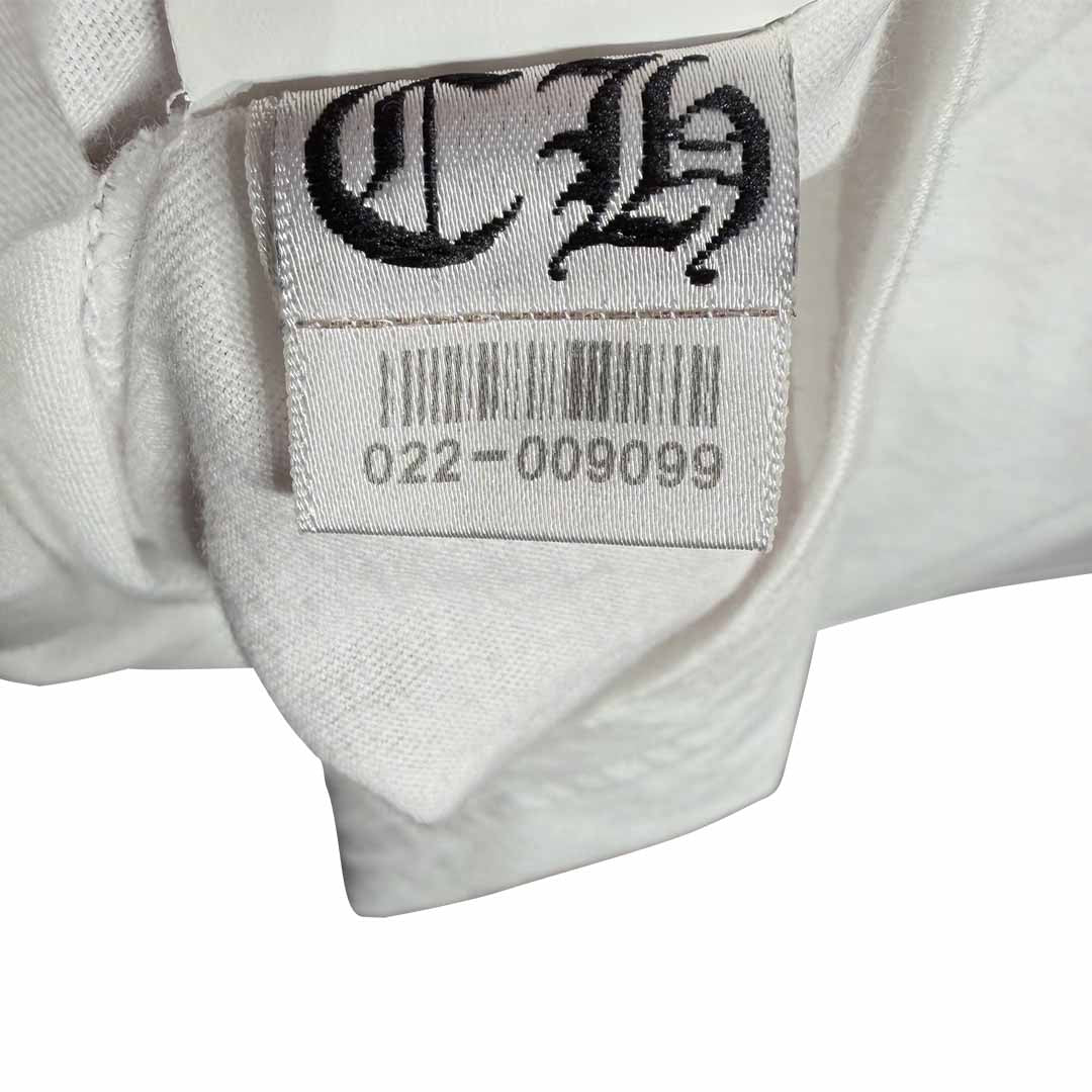 Chrome Hearts Welcome to Las Vagas Exclusive T-Shirt White