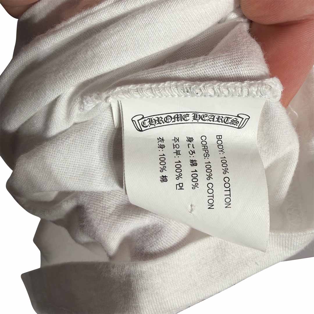 Chrome Hearts Welcome to Las Vagas Exclusive T-Shirt White