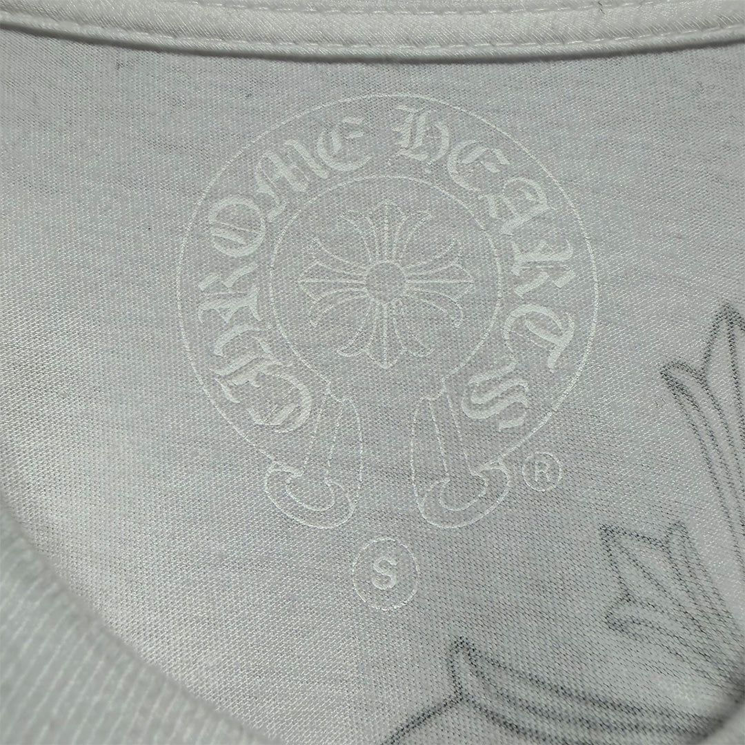 Chrome Hearts Welcome to Las Vagas Exclusive T-Shirt White