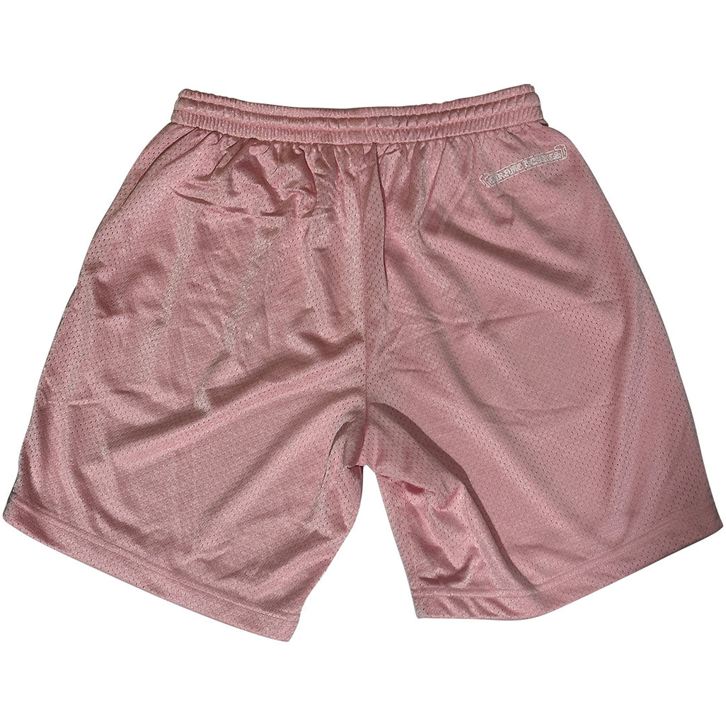 Chrome Hearts 'LOVE YOU' Mesh Varsity Shorts