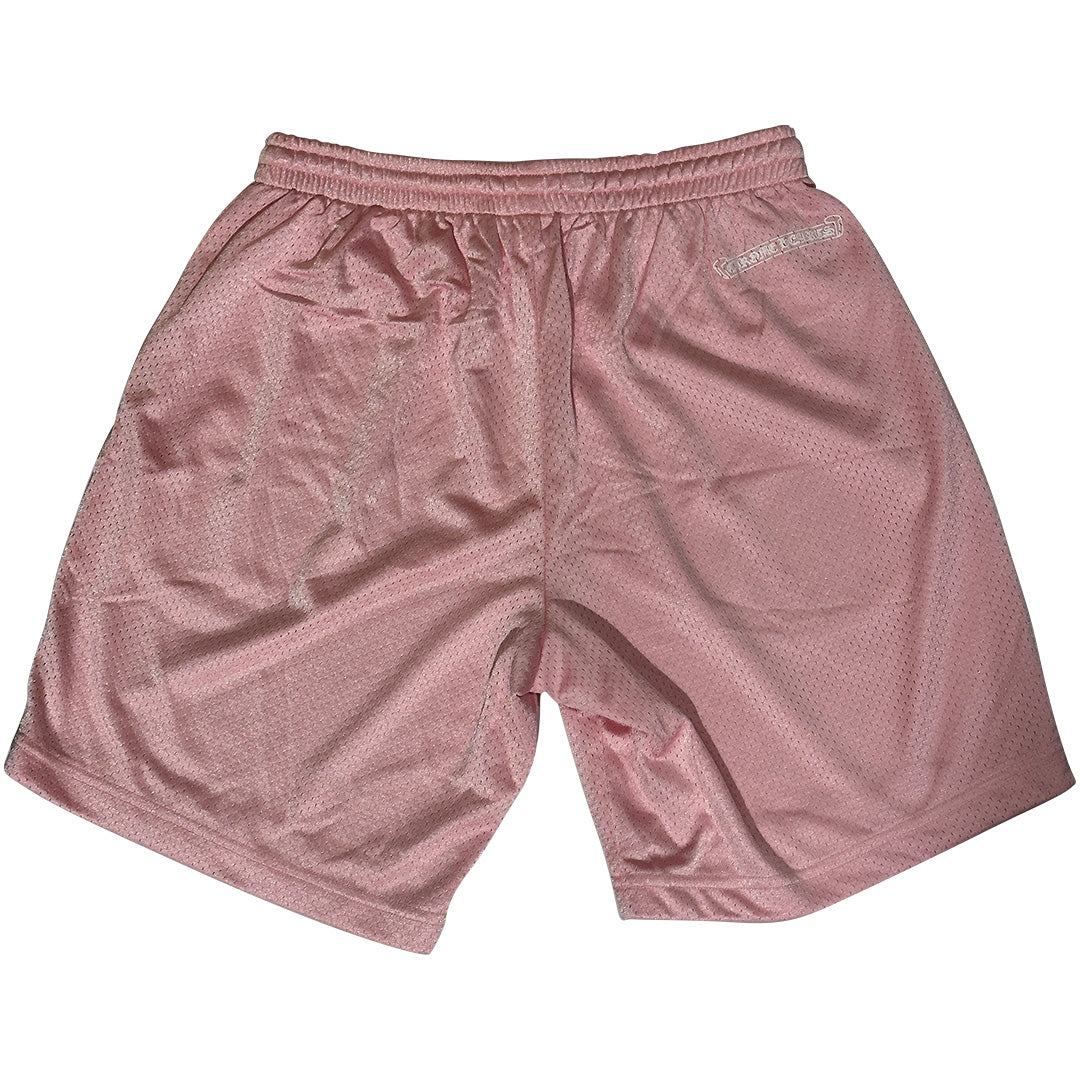 Chrome Hearts 'LOVE YOU' Mesh Varsity Shorts