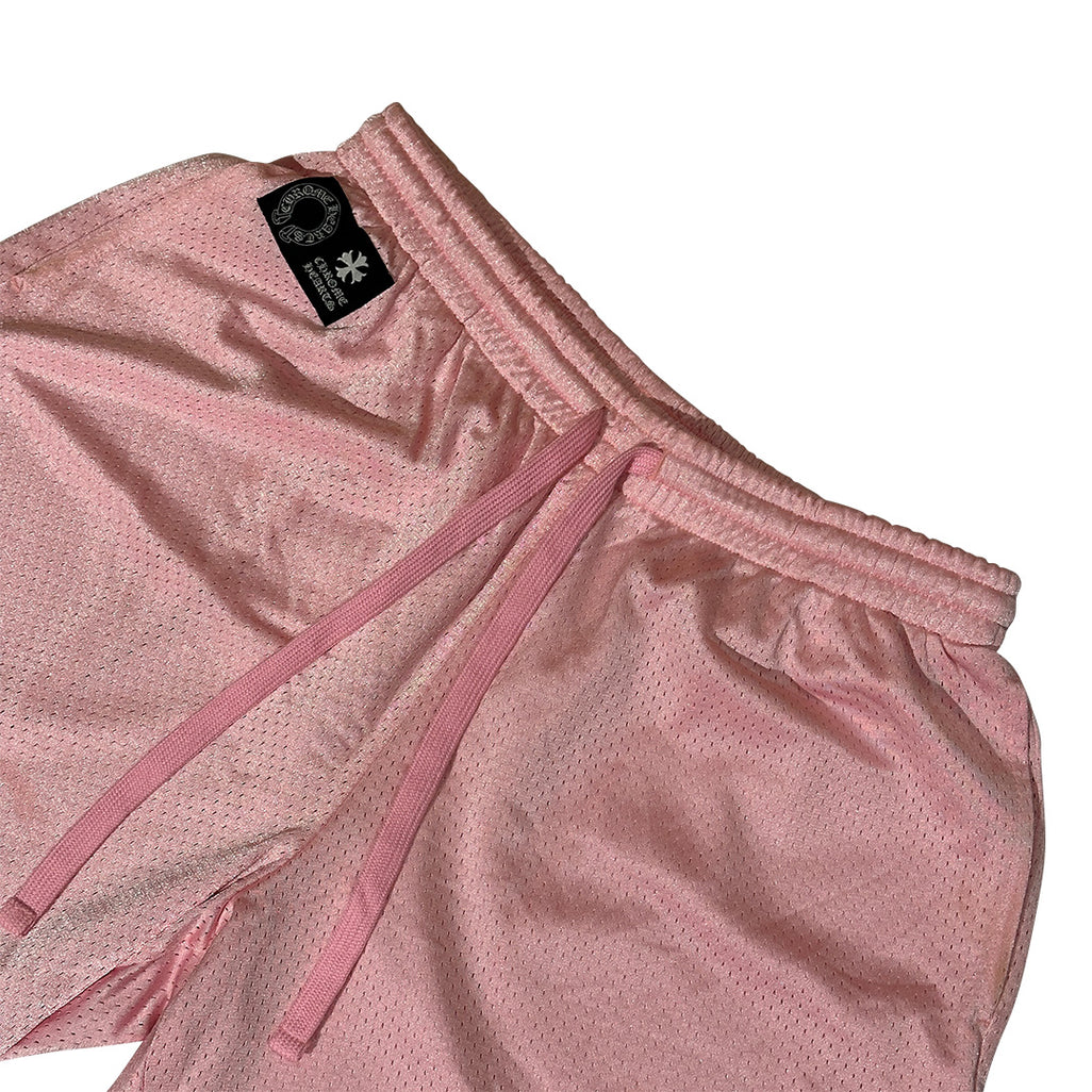 Chrome Hearts 'LOVE YOU' Mesh Varsity Shorts