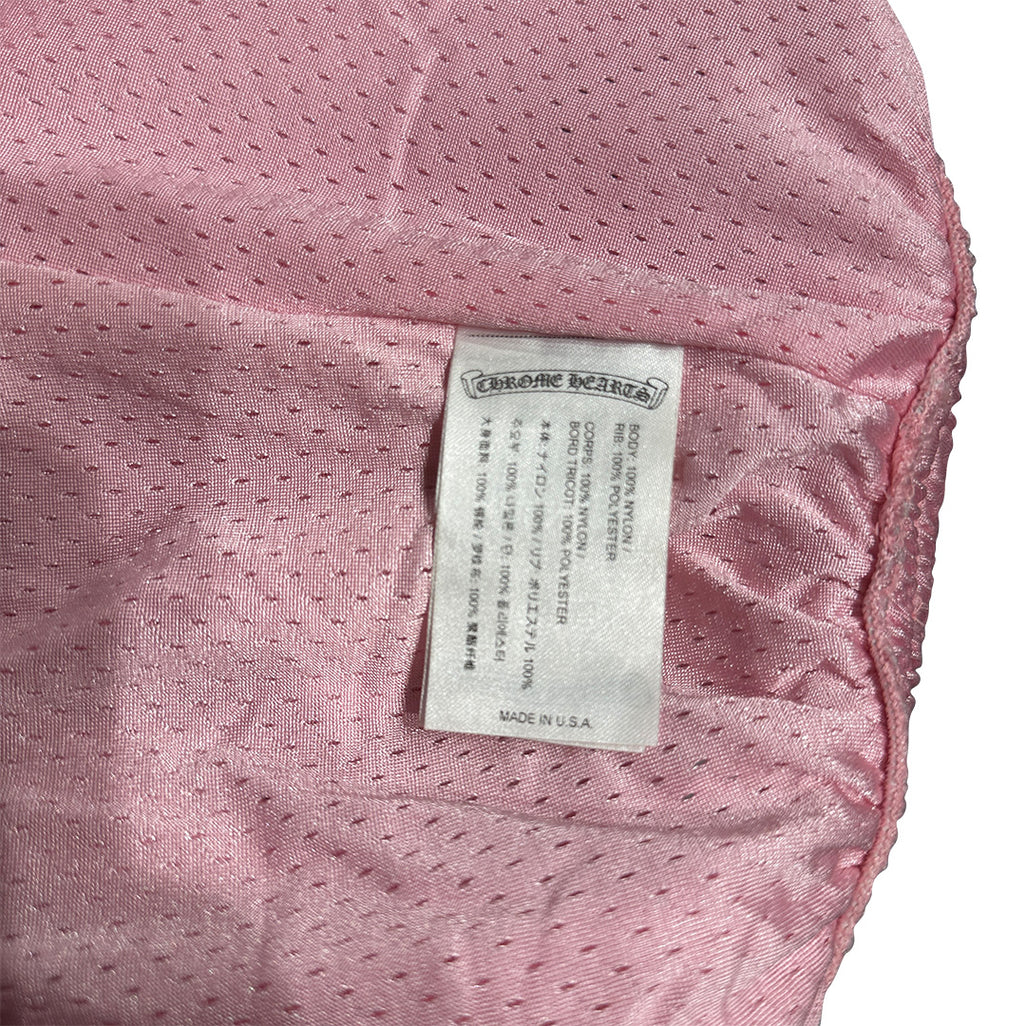 Chrome Hearts 'LOVE YOU' Mesh Varsity Shorts