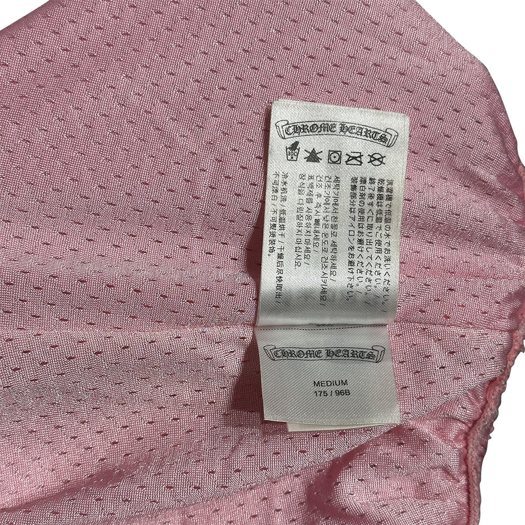 Chrome Hearts 'LOVE YOU' Mesh Varsity Shorts