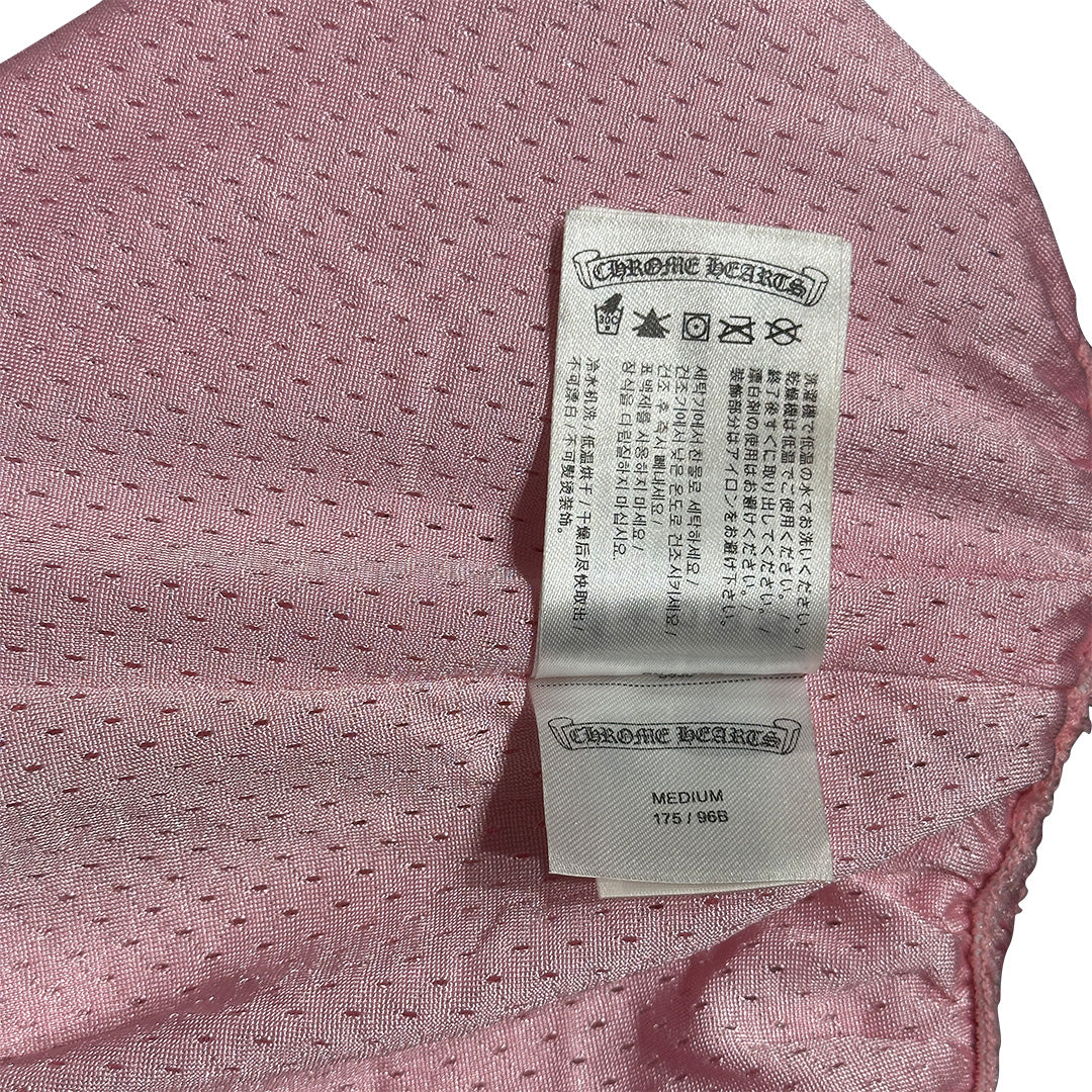 Chrome Hearts 'LOVE YOU' Mesh Varsity Shorts