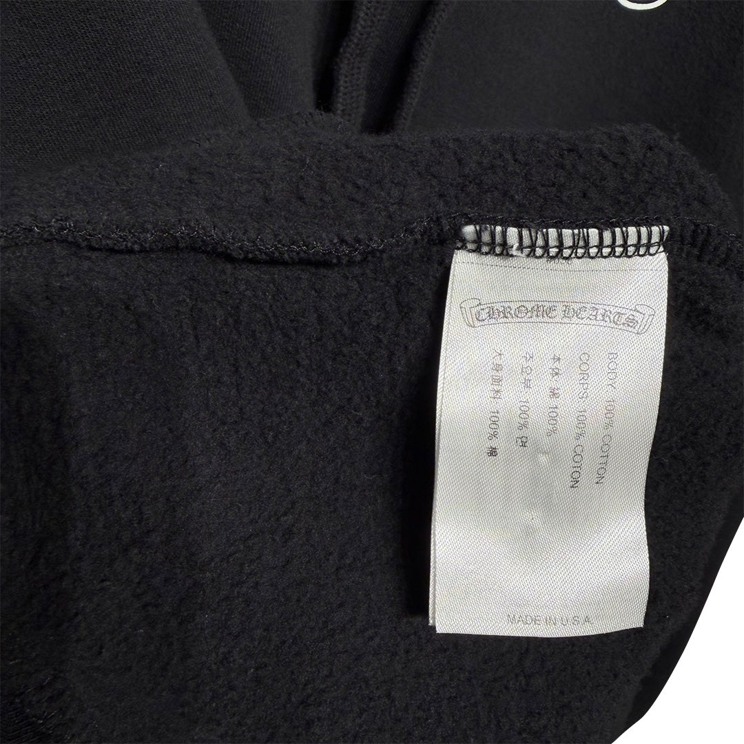 Chrome Hearts x Deadly Doll Hoodie Black/Red