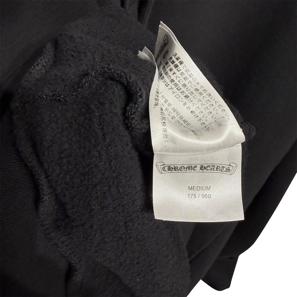 Chrome Hearts x Deadly Doll Hoodie Black/Red