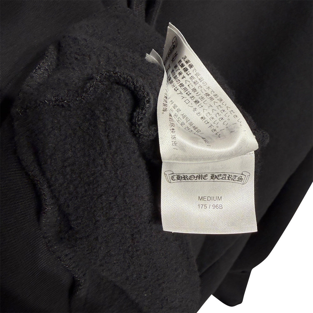 Chrome Hearts x Deadly Doll Hoodie Black/Red