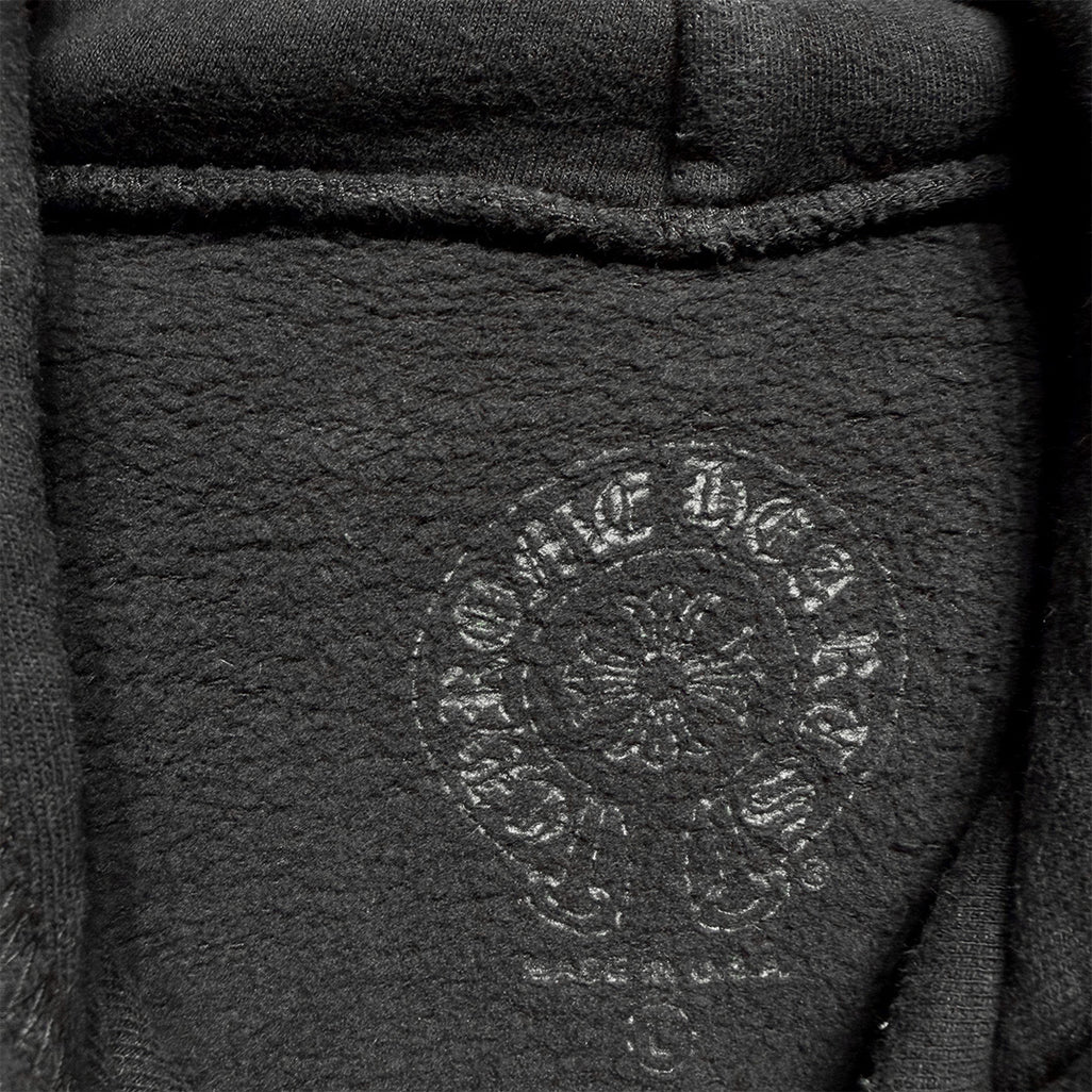 Chrome Hearts x Deadly Doll Hoodie Black/Red