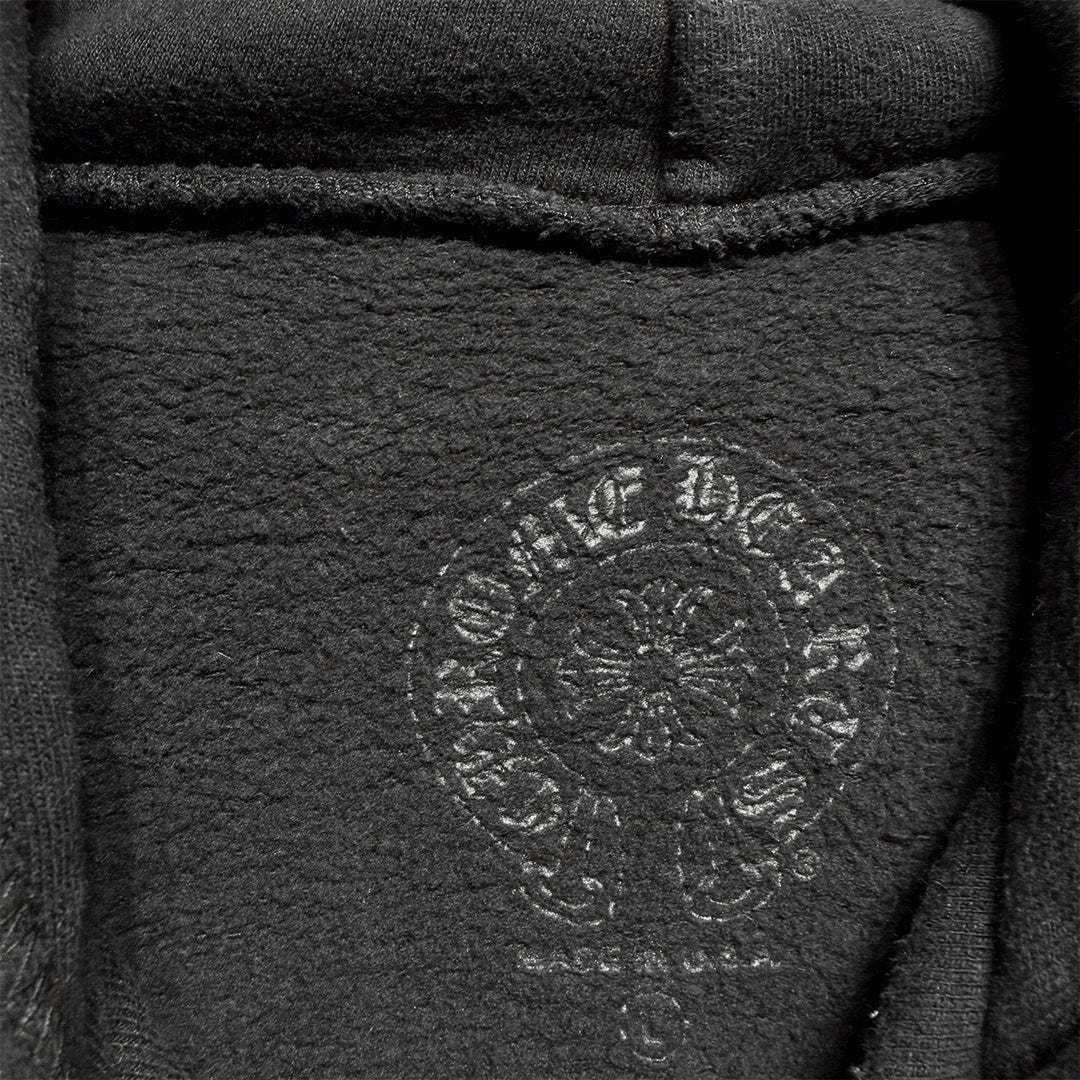 Chrome Hearts x Deadly Doll Hoodie Black/Red
