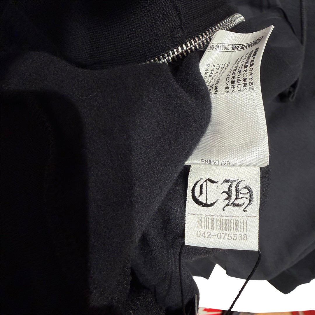 Chrome Hearts x Deadly Doll Pullover Hoodie Black/White