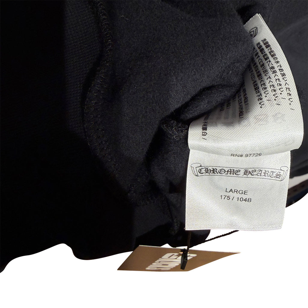 Chrome Hearts x Deadly Doll Pullover Hoodie Black/White