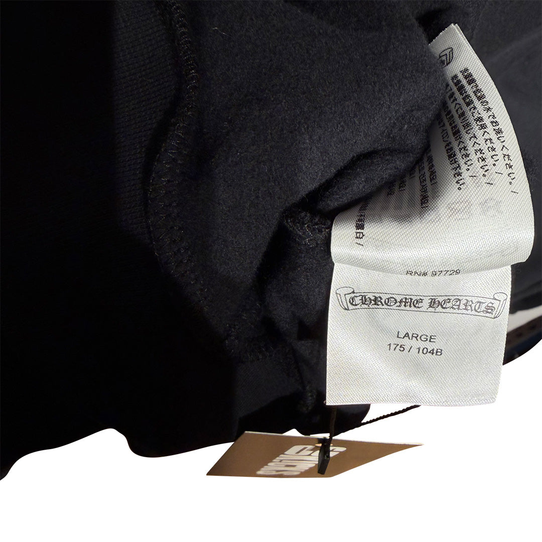 Chrome Hearts x Deadly Doll Pullover Hoodie Black/White