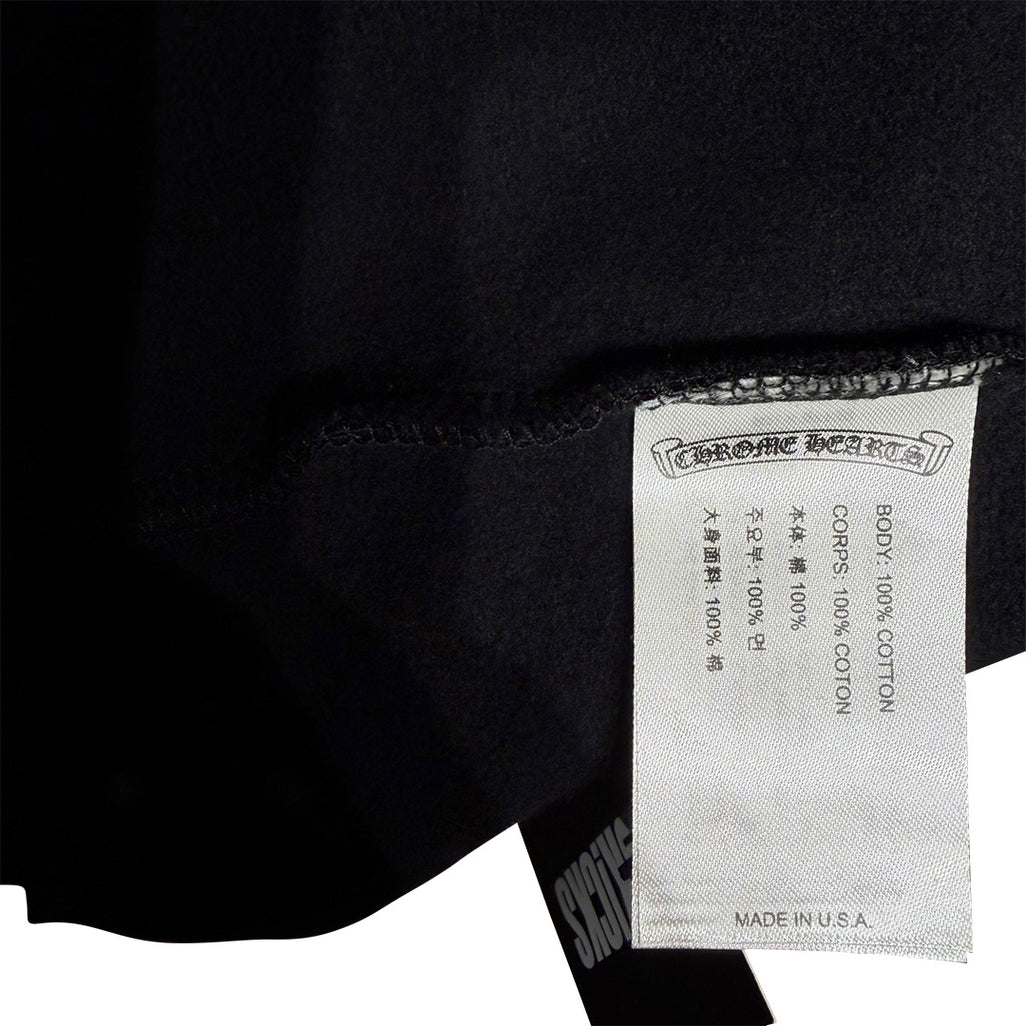 Chrome Hearts x Deadly Doll Pullover Hoodie Black/White