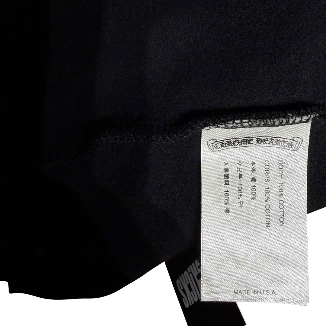 Chrome Hearts x Deadly Doll Pullover Hoodie Black/White