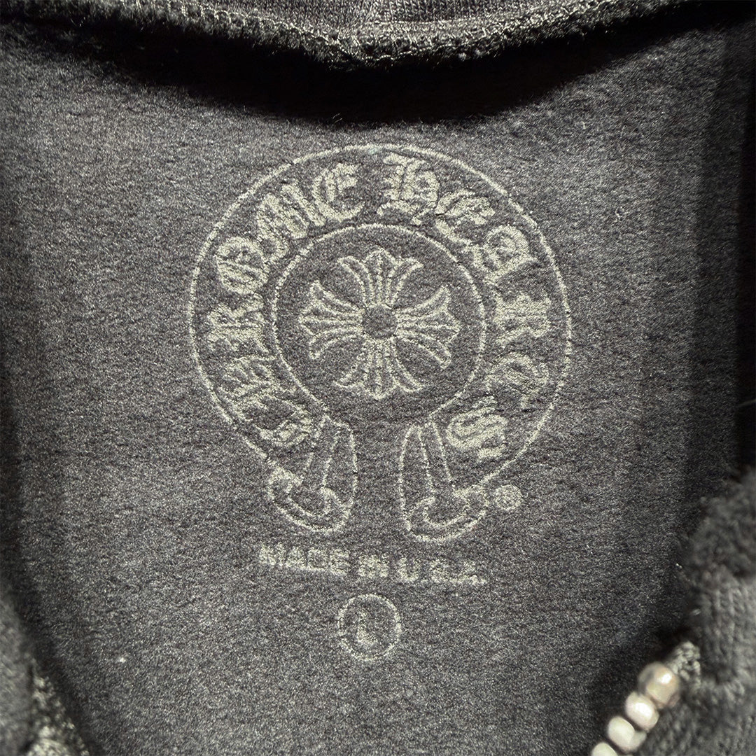Chrome Hearts x Deadly Doll Pullover Hoodie Black/White