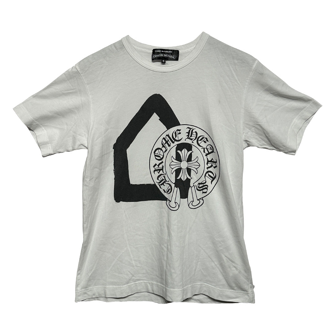 Chrome Hearts x Dover Street Market Ginza 10th Anniversary T-shirt White