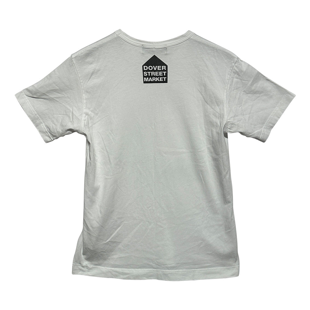 Chrome Hearts x Dover Street Market Ginza 10th Anniversary T-shirt White