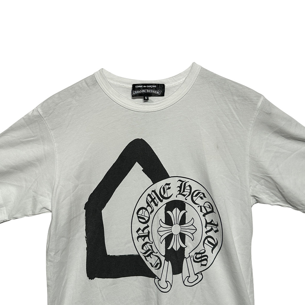Chrome Hearts x Dover Street Market Ginza 10th Anniversary T-shirt White