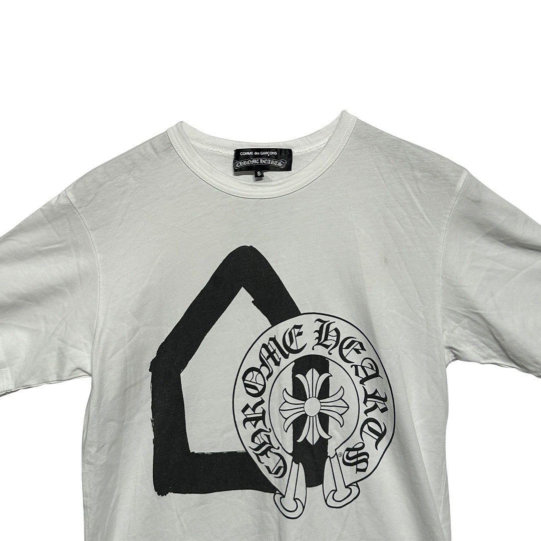 Chrome Hearts x Dover Street Market Ginza 10th Anniversary T-shirt White