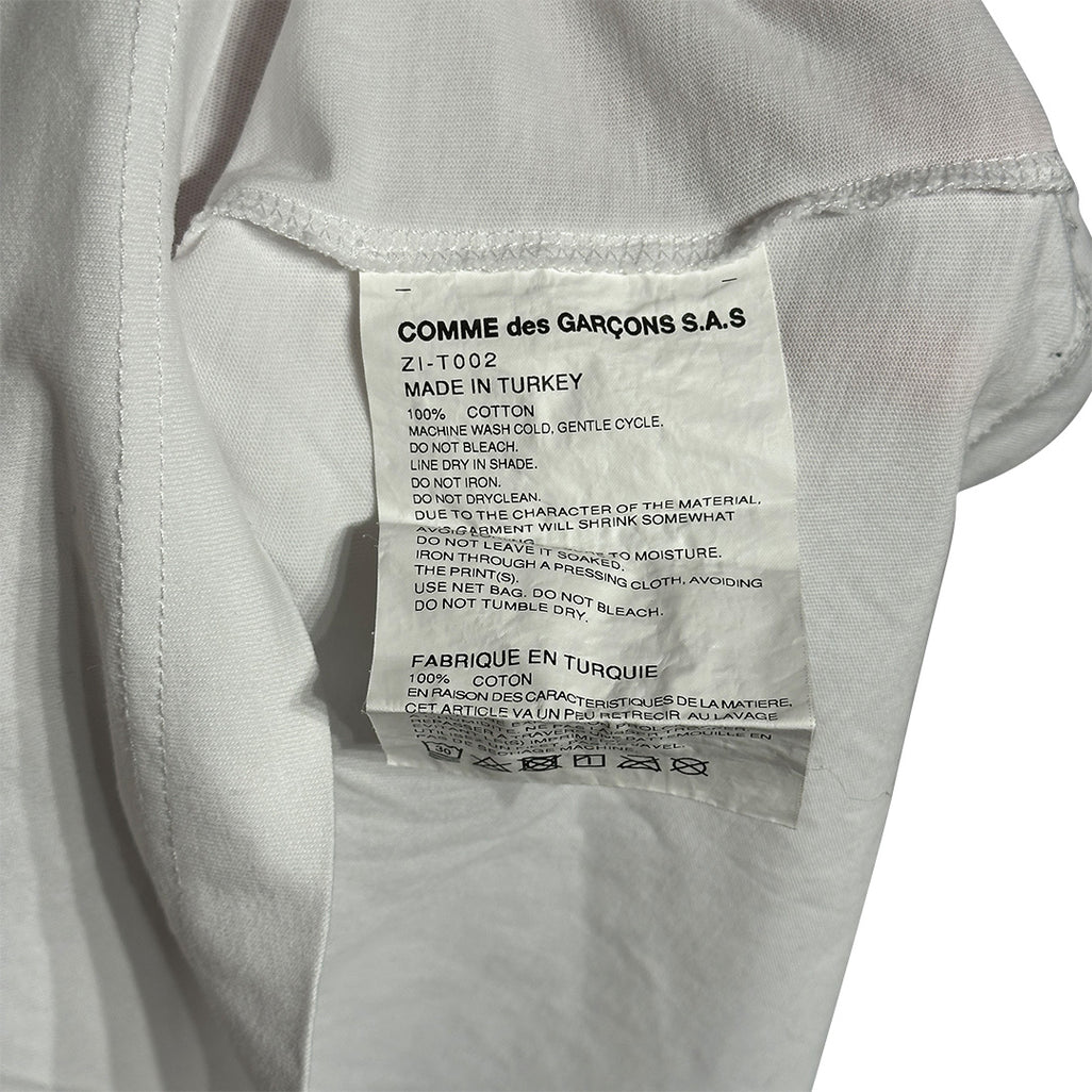 Chrome Hearts x Dover Street Market Ginza 10th Anniversary T-shirt White