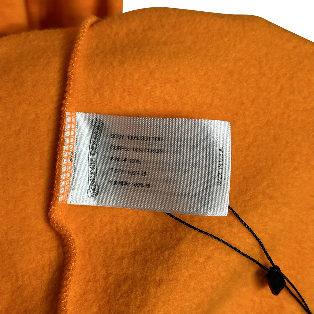 Chrome hearts Horseshoe Miami Exclusive Hoodie Orange