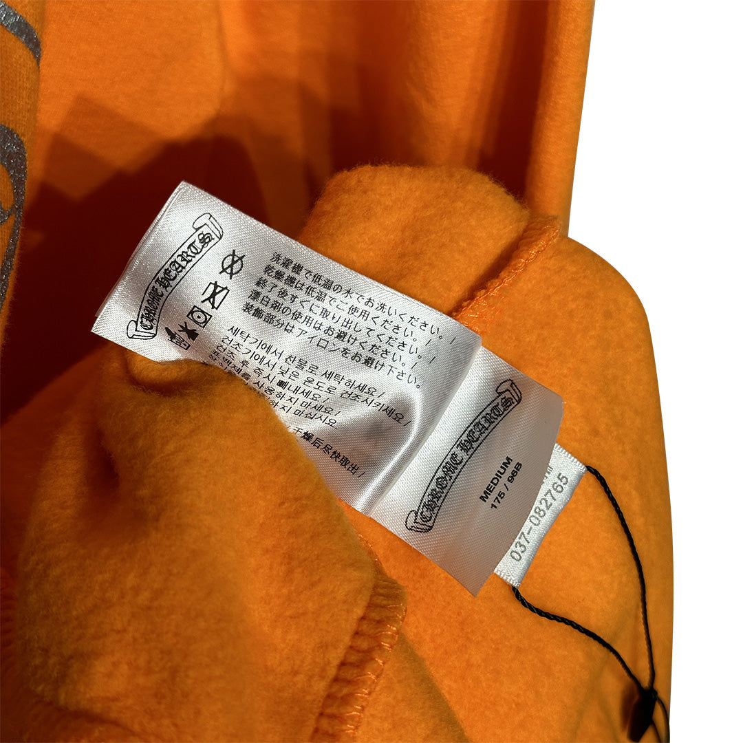 Chrome hearts Horseshoe Miami Exclusive Hoodie Orange