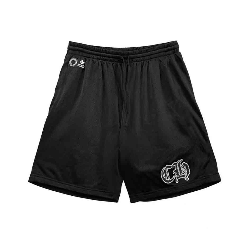 パンツ Chrome Hearts MESH VARSITY SHORTS Chrome Hearts Mesh Varsity Shorts Black – OG Kicks
