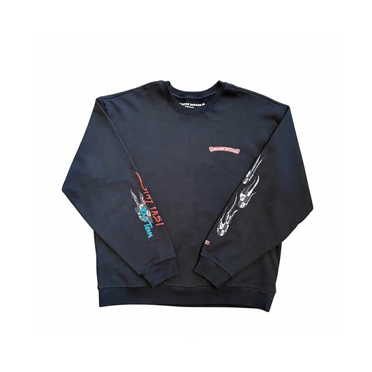 Chrome Hearts Stay Fast Matty Boy Black Sweatshirt