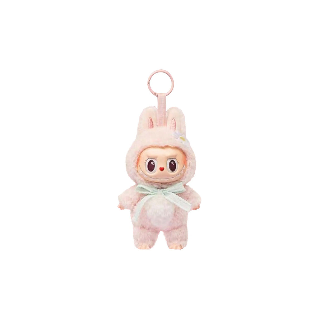 Pop Mart Labubu Mokoko Close to Sweet Vinyl Plush Pendant