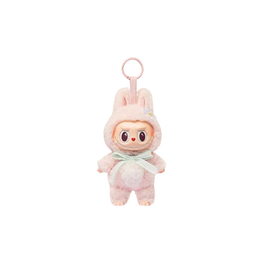 Pop Mart Labubu Mokoko Close to Sweet Vinyl Plush Pendant
