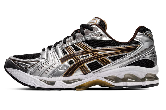 ASICS Gel-Kayano 14 Black Coffee Silver