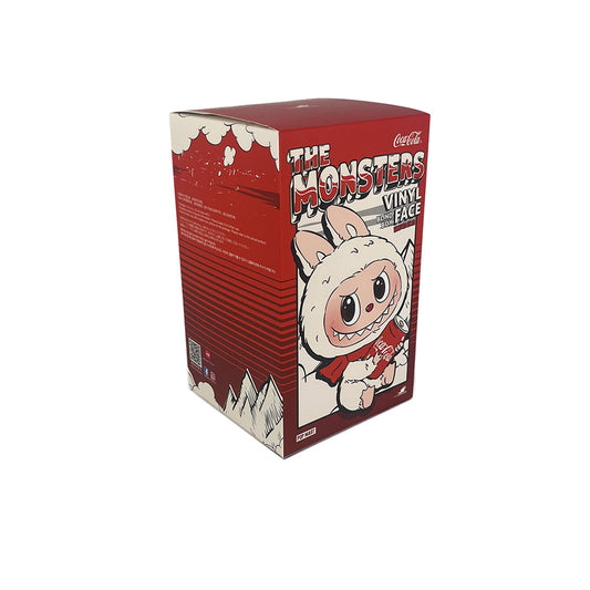 Pop Mart Labubu The Monsters x Coca Cola Series Vinyl Plush Pendant Blind Box