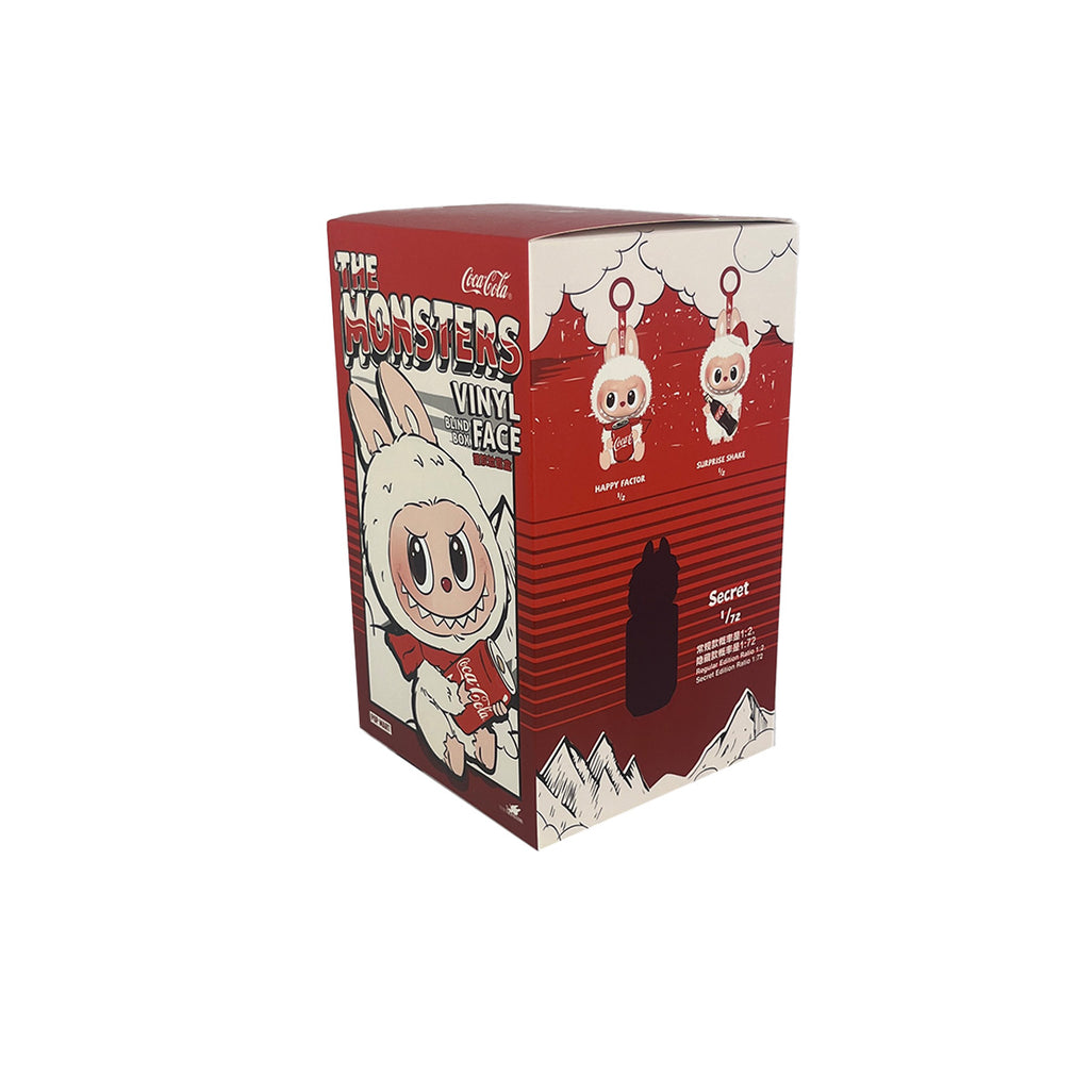 Pop Mart Labubu The Monsters x Coca Cola Series Vinyl Plush Pendant Blind Box