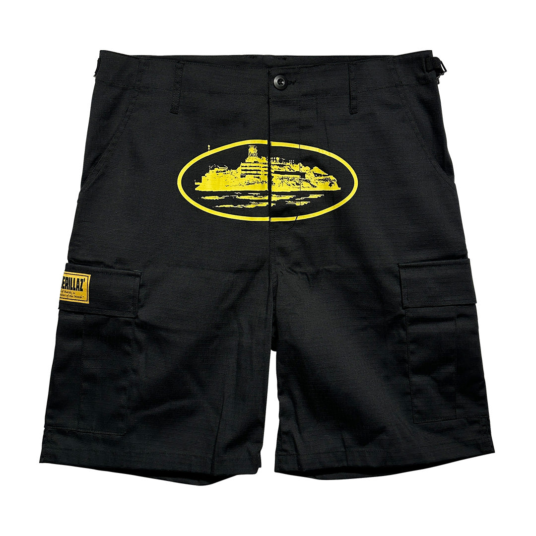 Corteiz Guerillaz 21' Cargo Shorts